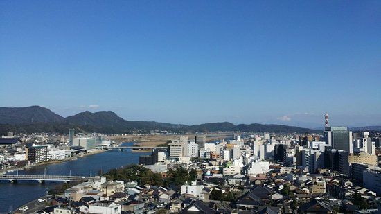 Sanin Godo Bank Honten Observation Deck